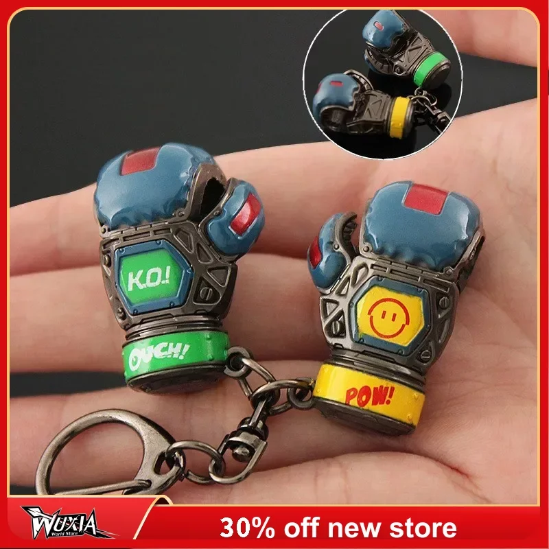 3.5cm Apex Legends Heirloom Weapons Pathfinder Heirloom MiniBoxing Gloves Game Katana Swords Collection Desktop Display Gift Toy