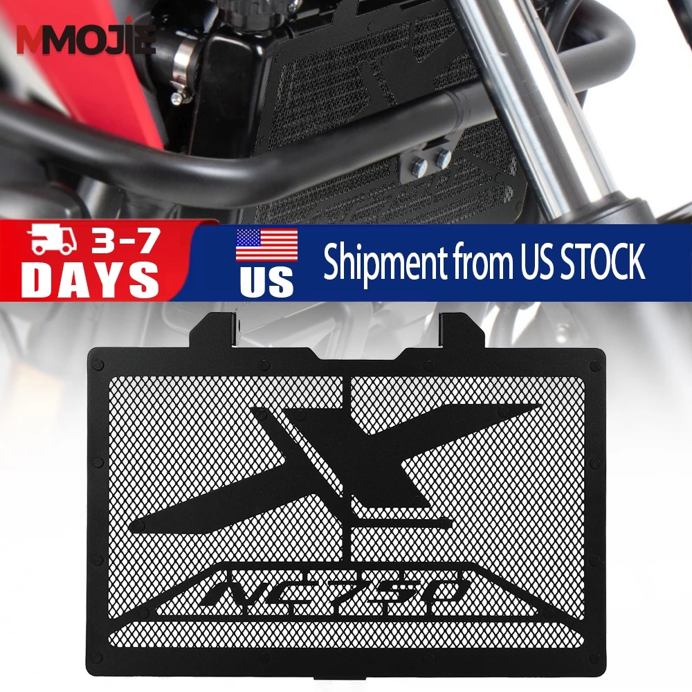 2025 2026 Motorcycle FOR HONDA NC750X 2014 - 2024 2023 2022 2021 2020 2019 2018 2017 2016 Radiator Grille Guard Cover Protector