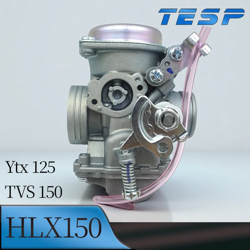 Carburador de motocicleta para yamaha hlx150 tvs150 ytx125 ybr125 bajaj kawasaki motor carb