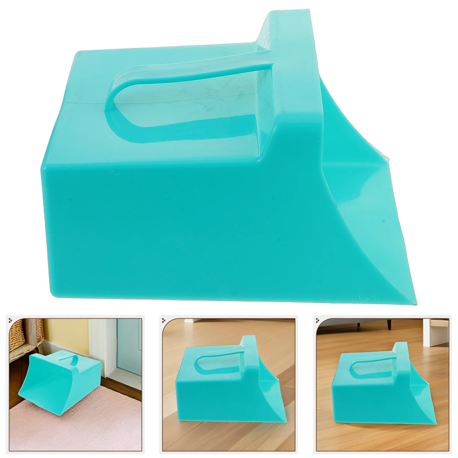 

Large Capacity Dustpan Cleaning Tool Set Durable Easy Grip Handle Suitable for Indoor Outdoor Use Garbage Collection