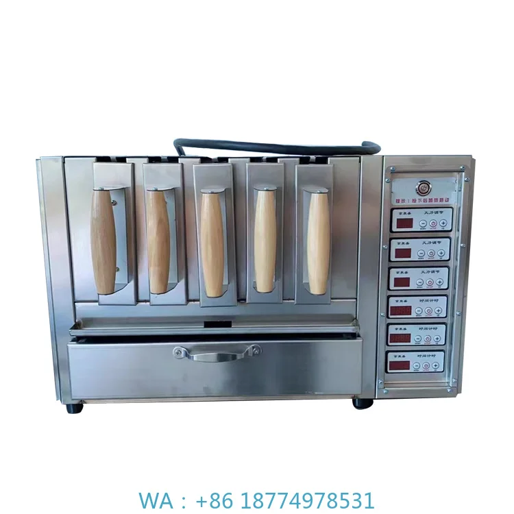 

Электрическая печь для приготовления шашлыка без дыма для ресторанов и столовых