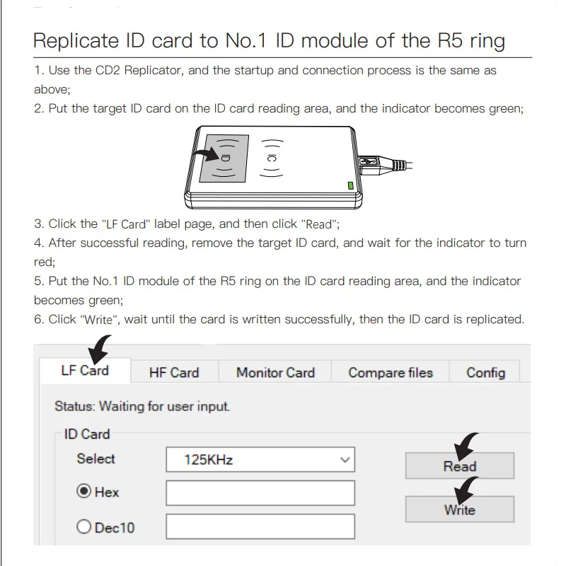 Imagem -04 - Controle de Acesso Cds Rfid Duplicador Jakcom Replicador para r5 Inteligente Anel Copiar ic id Nfc Cartões de Segurança Proteção Leitor de Cartão