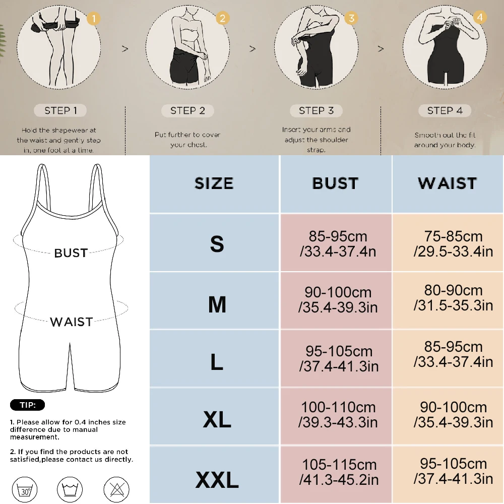 1PCS Women Seamless Backless Bodysuit Tummy Control Full Body Shapewear Jumpsuit Butt Lifter Postpartum Yoga Underwear