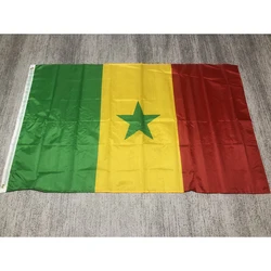 superonezxz flag Senegal flag 90x150cm 3x5 Feet Senegal FLAG Indoor Outdoor decoration Polyester hanging Senegal Flags