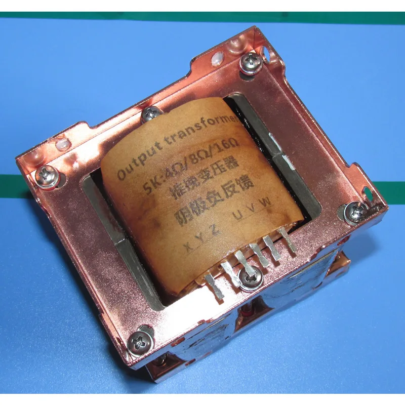 Amorphous 8C iron core 5K: 4Ω8Ω16Ω push-pull output transformer, with cathode negative feedback, suitable for EL34 KT88