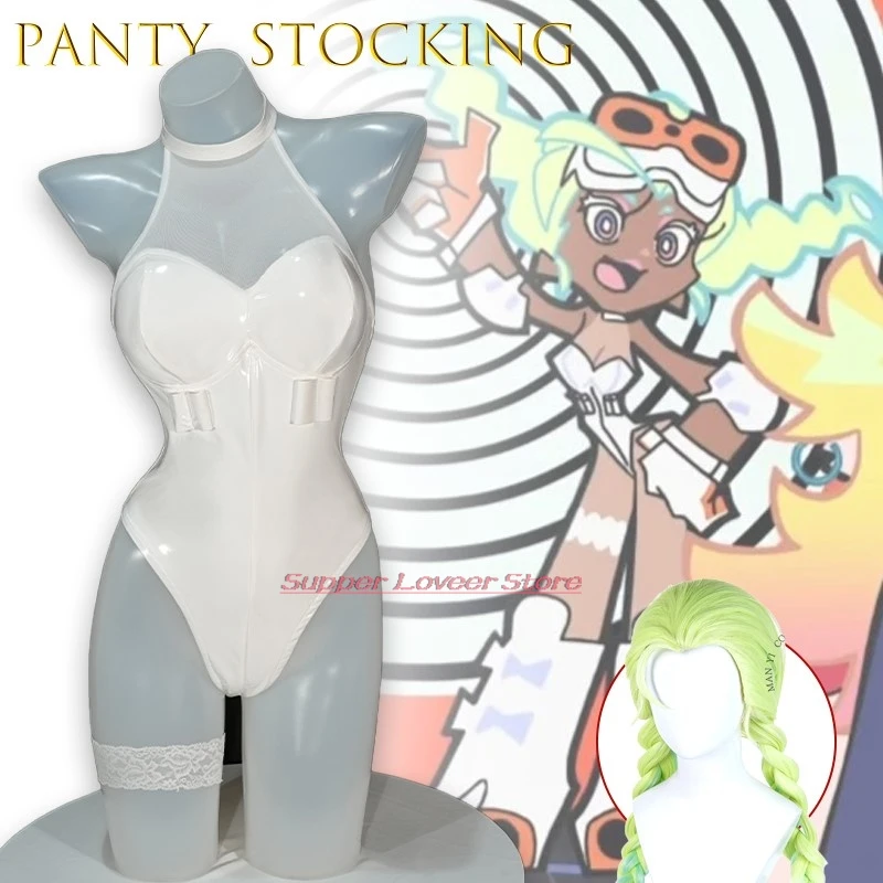 

Карнавальный костюм на Хэллоуин, трусики, чулки с подвязками, пейзать, темная кожа, костюм для компьютерных фанатов, аниме, боди, сетчатый швы