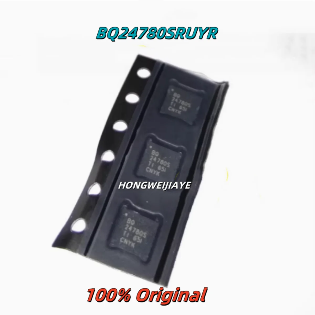 5PCS 100% New BQ24780SRUYR BQ24780S BQ24800RUYR BQ24800 BQ24770RUYR BQ24770 WQFN-28 Brand New Original Chips ic