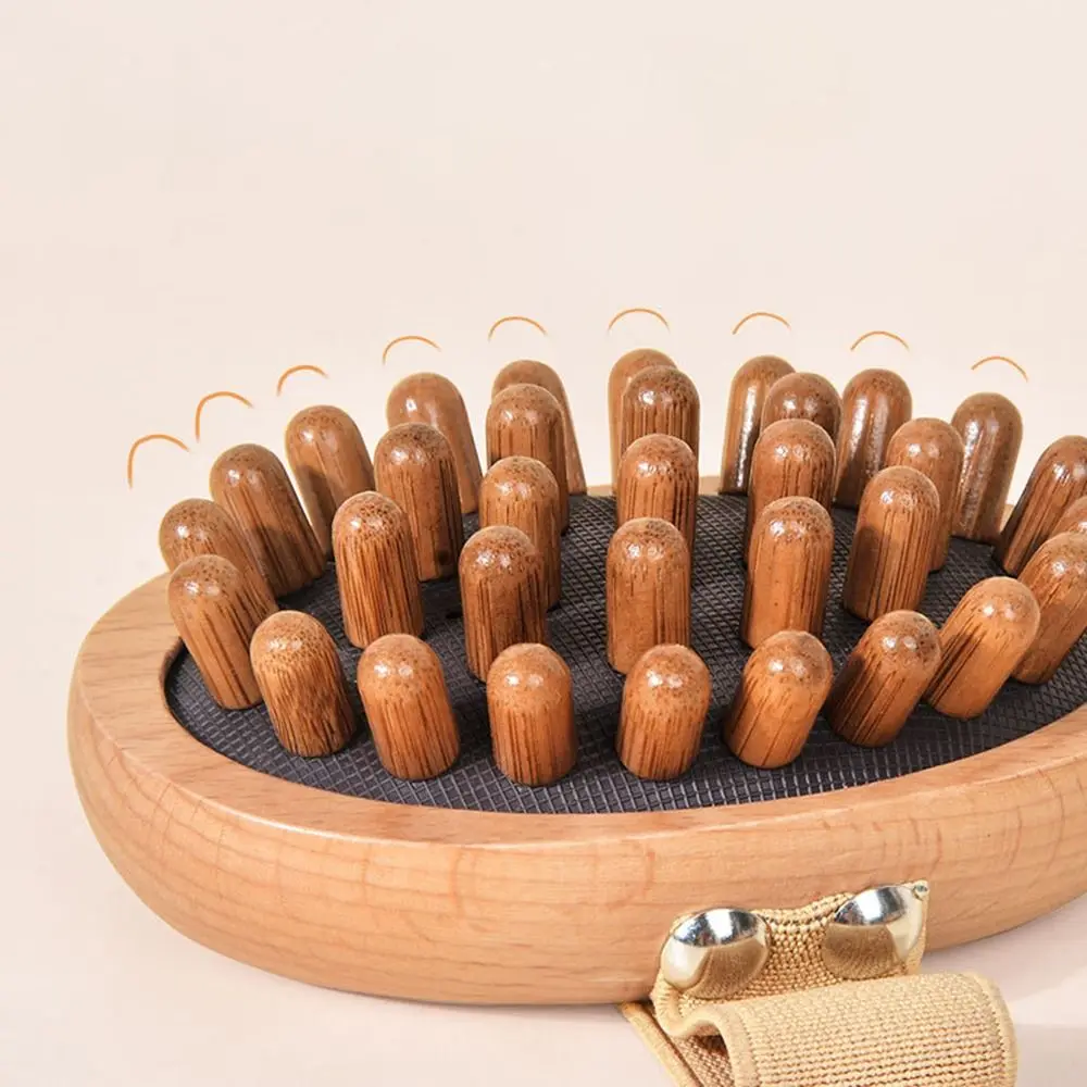 

Elastic Airbag Scalp Massage Brush Eliminate Local Fat Anti-static Air Cushion Massager Comb Portable Relaxation Tool