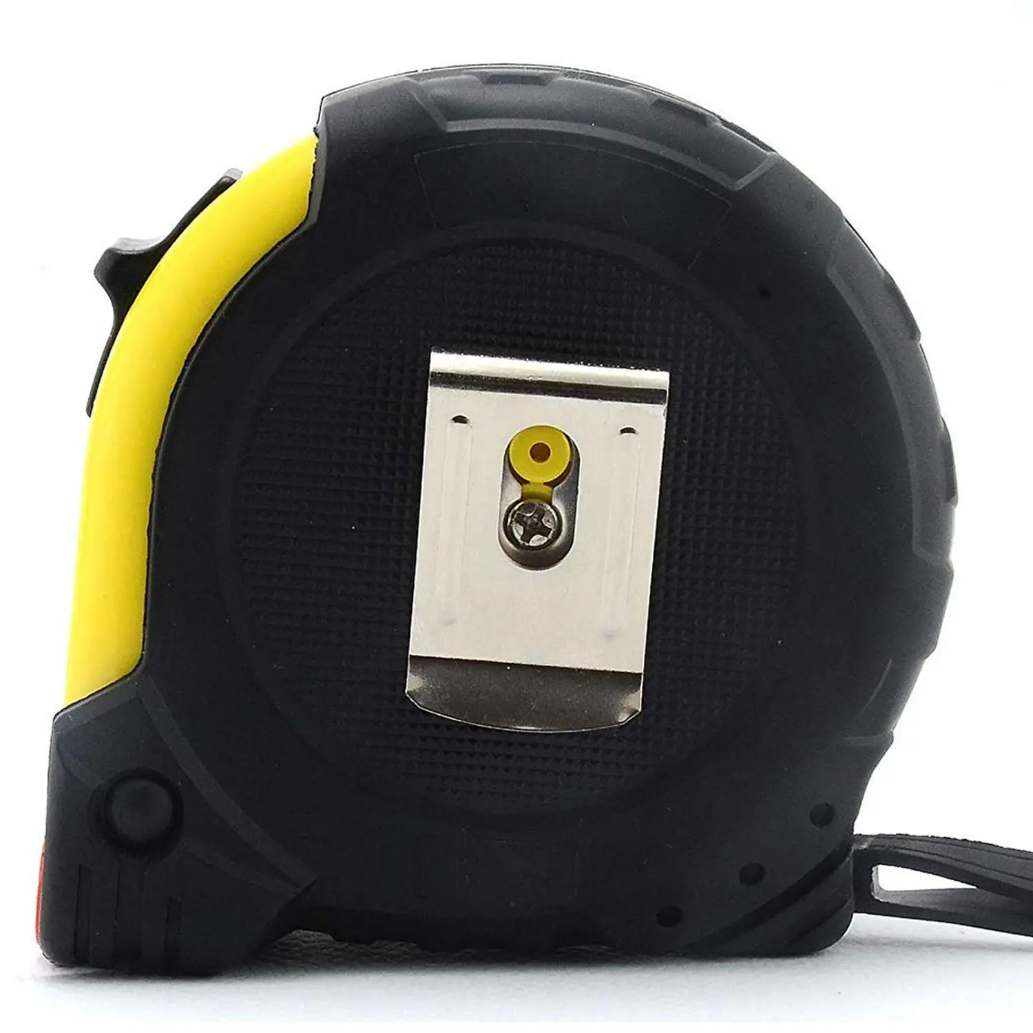 Fita Métrica Retrátil de 25 Pés com Ponta Magnética, Régua de Dupla Face em Métrico e Polegadas para Profissionais