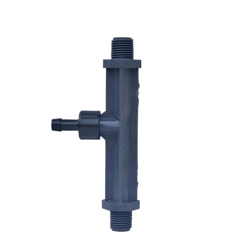 For Plastic Ejector UPVC/ABS Venturi Tube Air-Water Mixing Small Size
