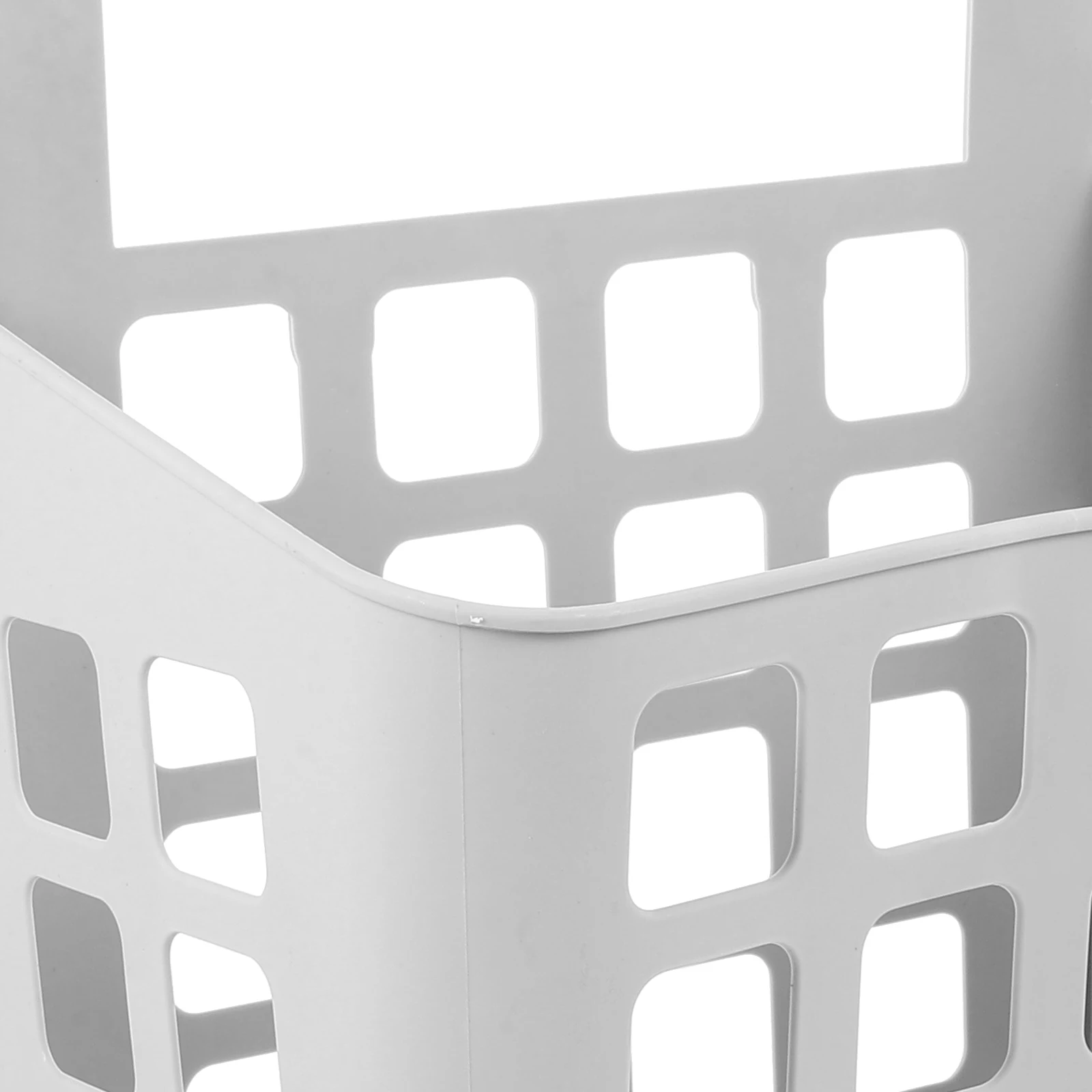 

Foldable Laundry Hamper Plastic Storage Basket Organizer For Bathroom Bedroom Closet Household Use Small Random Color