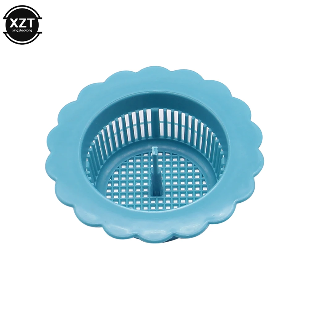 Kitchen Sink Filter Silicone Anti Clogging Floor Drain Bathroom Drain Garbage Collector Modern Modern Kitchen Tools