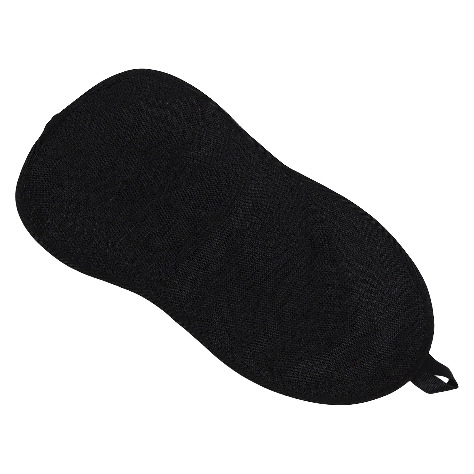 Horseback Riding Saddle Pad Black Moisture Wicking Breathable Mesh Non Slip Shock Absorbing Equestrian Competition Training