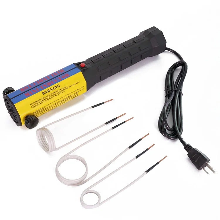 

1000W Flameless Electromagnetic Mini Induction Heater with 8 Pieces Coil Kits for Auto Use Bolt Remover