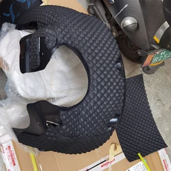 80*50cm 20mm Car Sound Hot Deadener Mat Noise Proof Bonnet Insulation Deadening Hood Engine Heat Foam Cotton Sticker Accessories