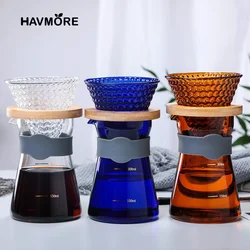 300ML Colour Clear Glass Measuring Cup With Handle Milk Jug Cafe Creamer Cup Juice Tea Coffee Cup Milk Frother Latte Pitcher