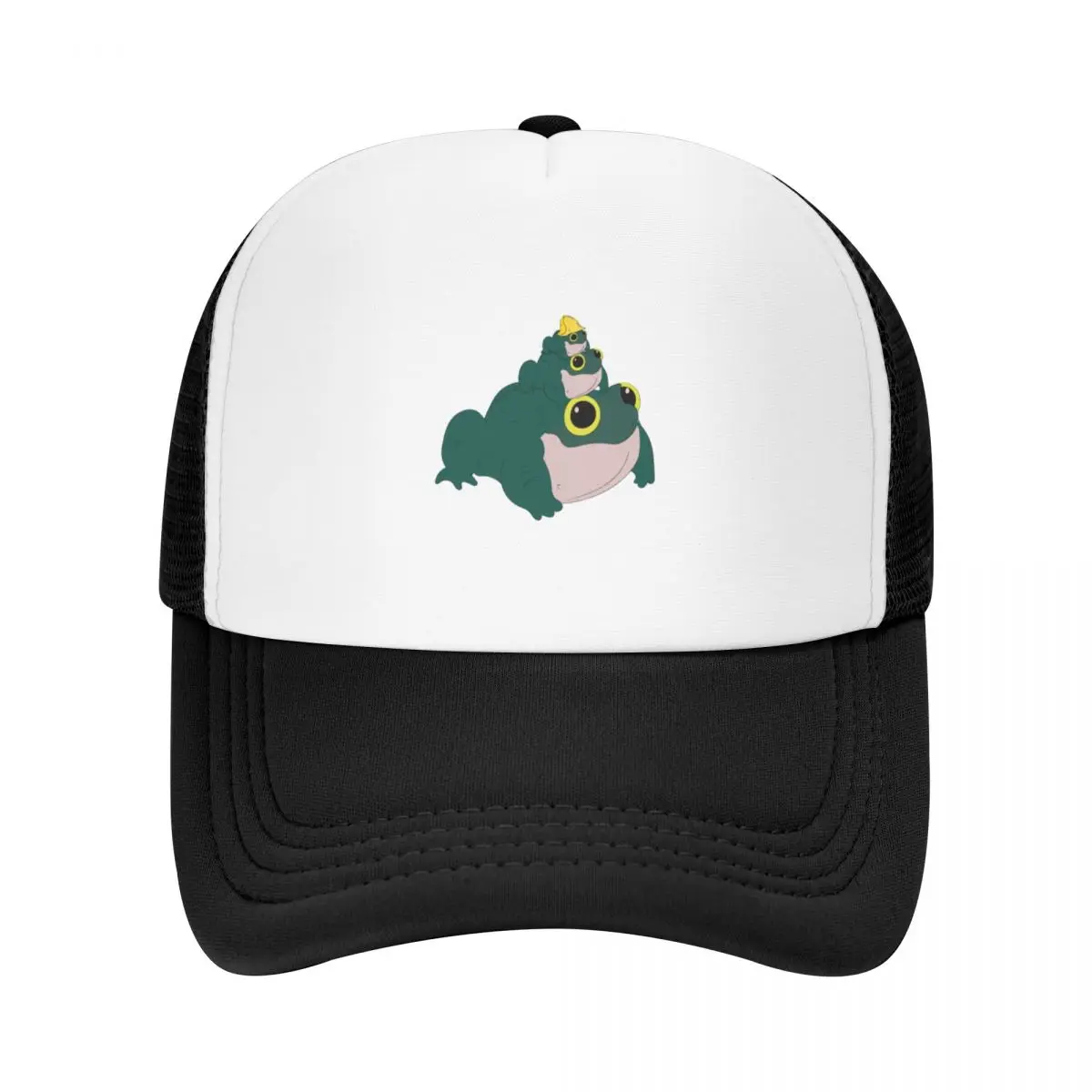

Frog Log Baseball Cap men's big size hat luxury caps Hat Man For The Sun Women's Hats Men's