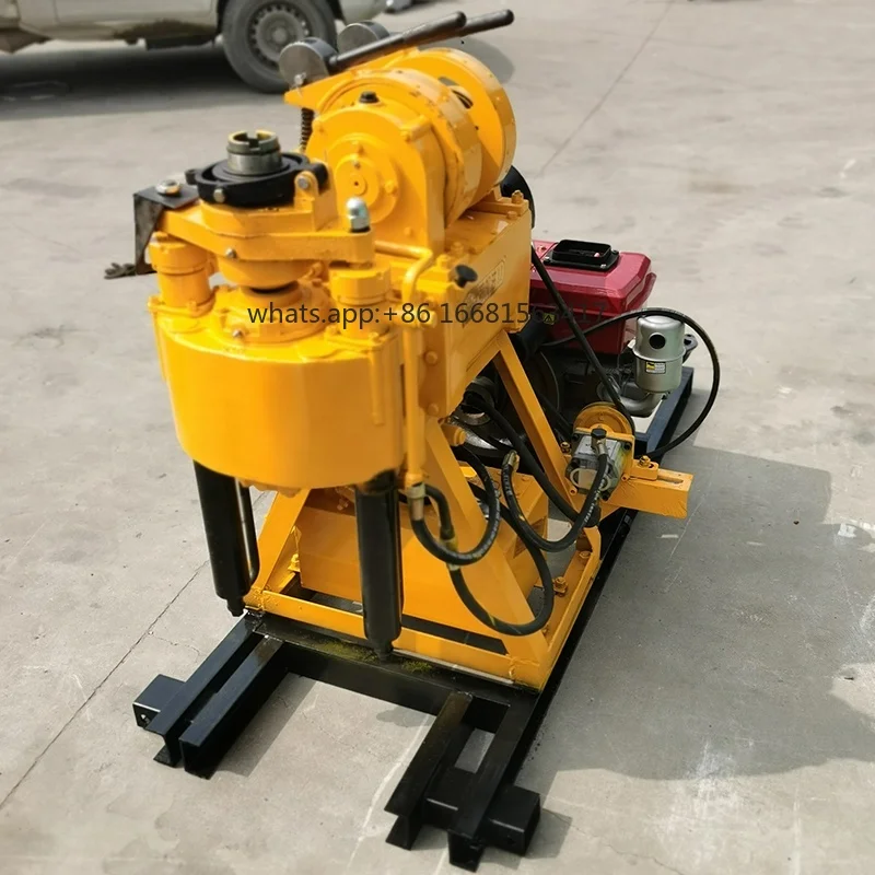 Mobile SPT Soil Sampler Core Sample Drill