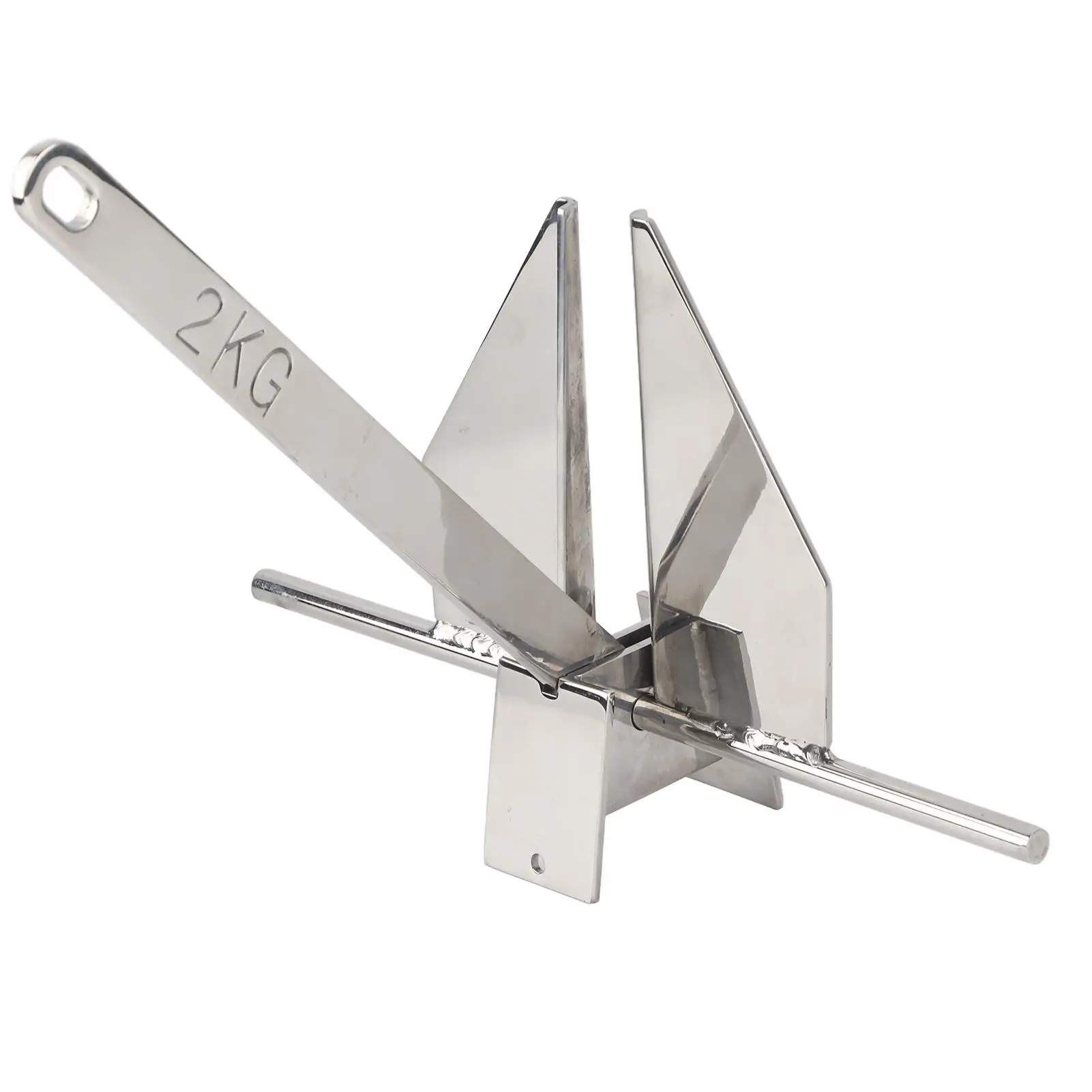 

Marine Hardware Boat Anchor Stainless Steel Marine Anchor Boat Anchoring Tool Anodizing for boats