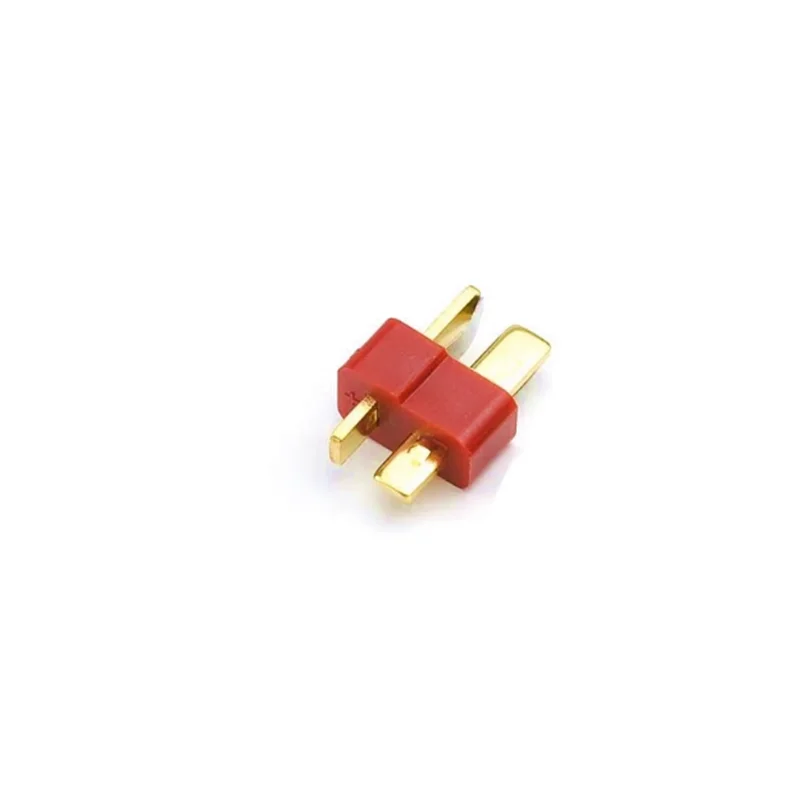 50PCS (25sets) Male/Female Dean Connector T plug For ESC RC Lipo Battery Male & Female Style For RC LiPo Battery ESC