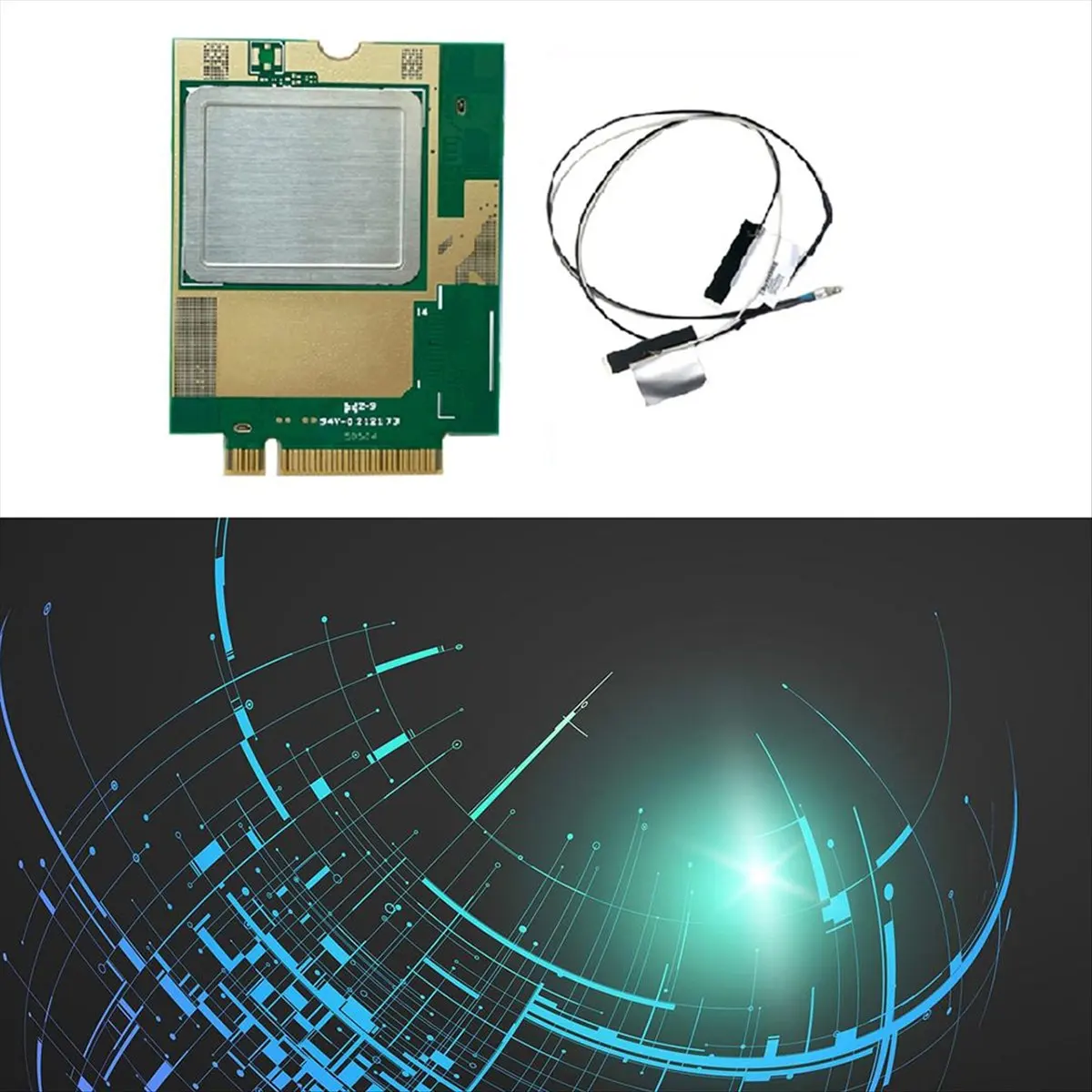 ABGN 5G M.2 Card T99W175.43 X55 Module 5W10V25782 for Yoga 5G-14Q8CX05 & IdeaPad 5G-14Q8X05 Laptops with Antenna