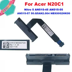 1-10Pcs HDD SATA Hard Drive Connector Cable For Acer N20C1 Nitro 5 AN515-45 AN515-55 AN515-57 50.Q5AN2.004 NBX0002HK00