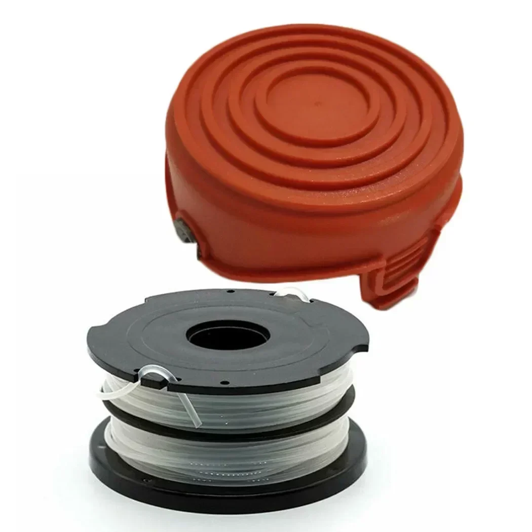 Kit Nieuwe Set Spool Lijn Deel Kwaliteit Reflex Dual Line Voor Black Decker GL650 GL660PC + GL670PC Reflex GLC1825LB