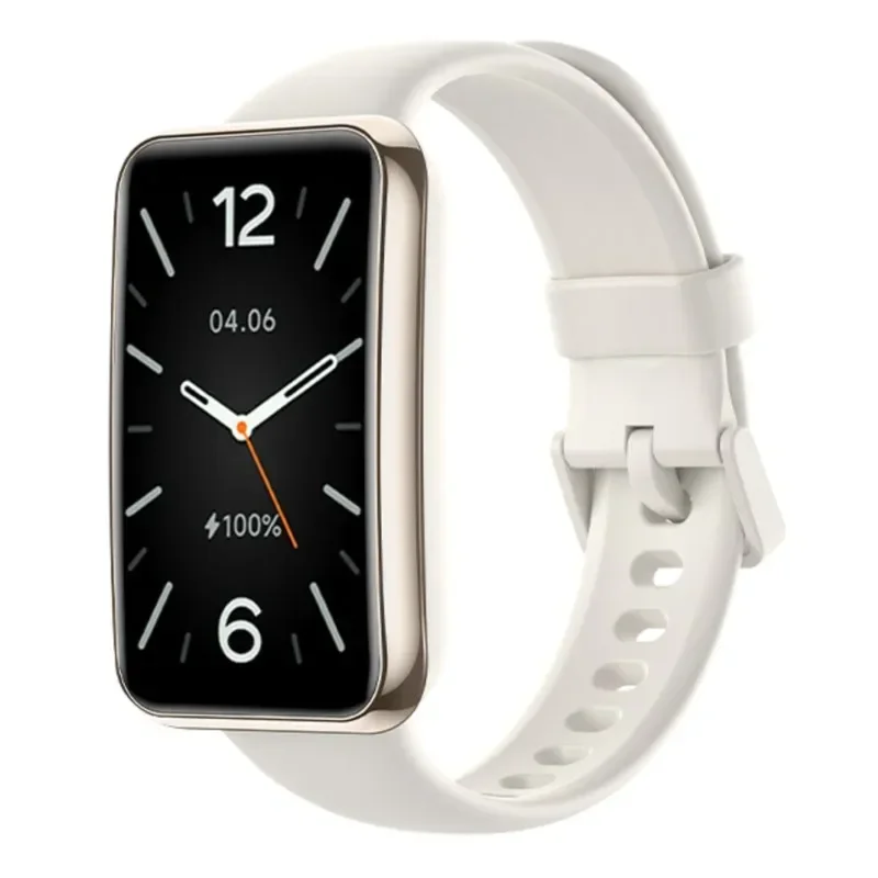 Watchband for Xiaomi Mi Band 7 Pro Wristband Liquid Bracelet Silicone official website MiBand 7pro Smartwatch straps Accessories