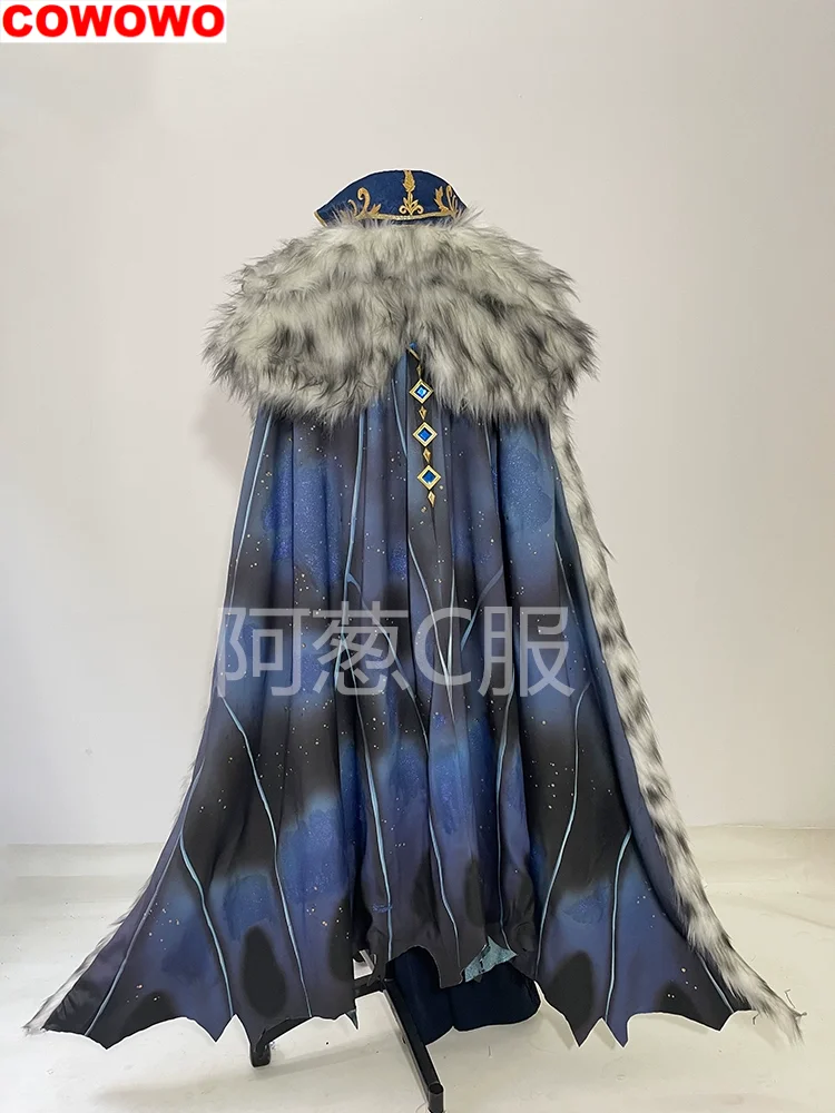 COWOWO Identity V Hermit Warden Costumes Cosplay Costume Cos Game Anime Party Uniform Hallowen Play Role Clothes Clothing