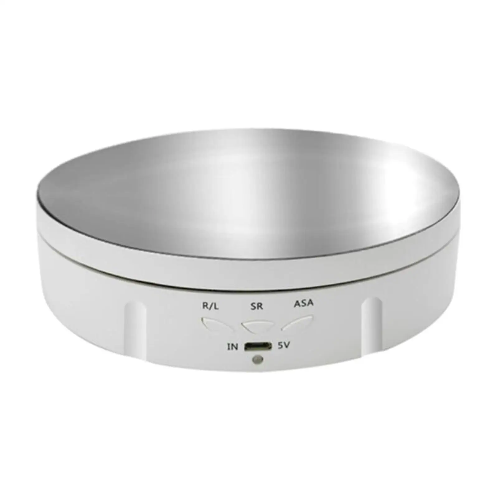 Electric 360 Rotating Display Stand Turntable Jewelry Model Toy Holder
