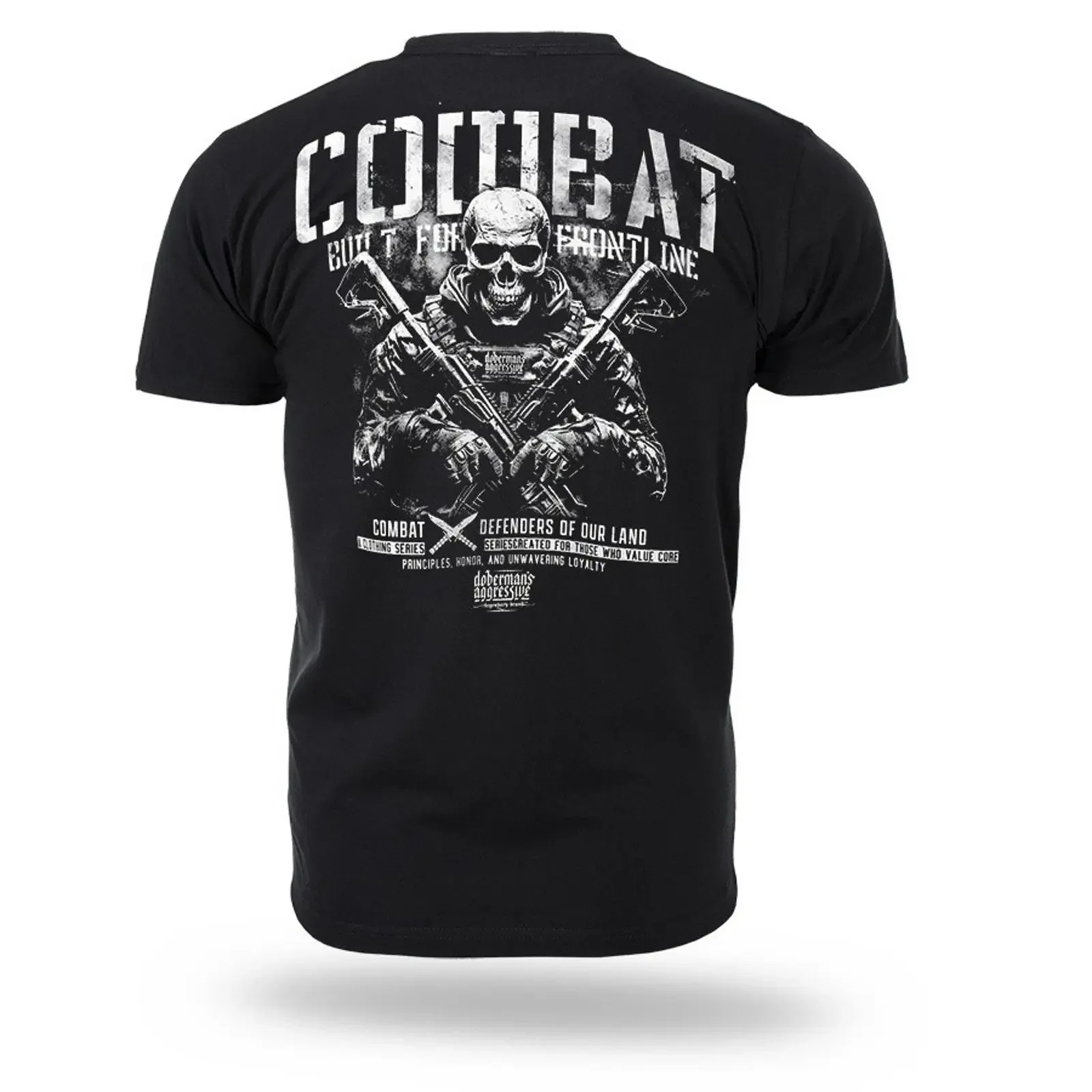 DOBERMANS AGGRESSIVE T Shirt Herren Kampf Soldat Kommando Armee TS404 vintage Washed designer clothes Breathable fashion