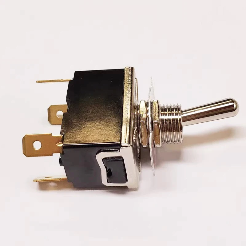 1pcs/lot T-21CS toggle switch four-pin two-speed 250V15A pin rocker arm switch High current
