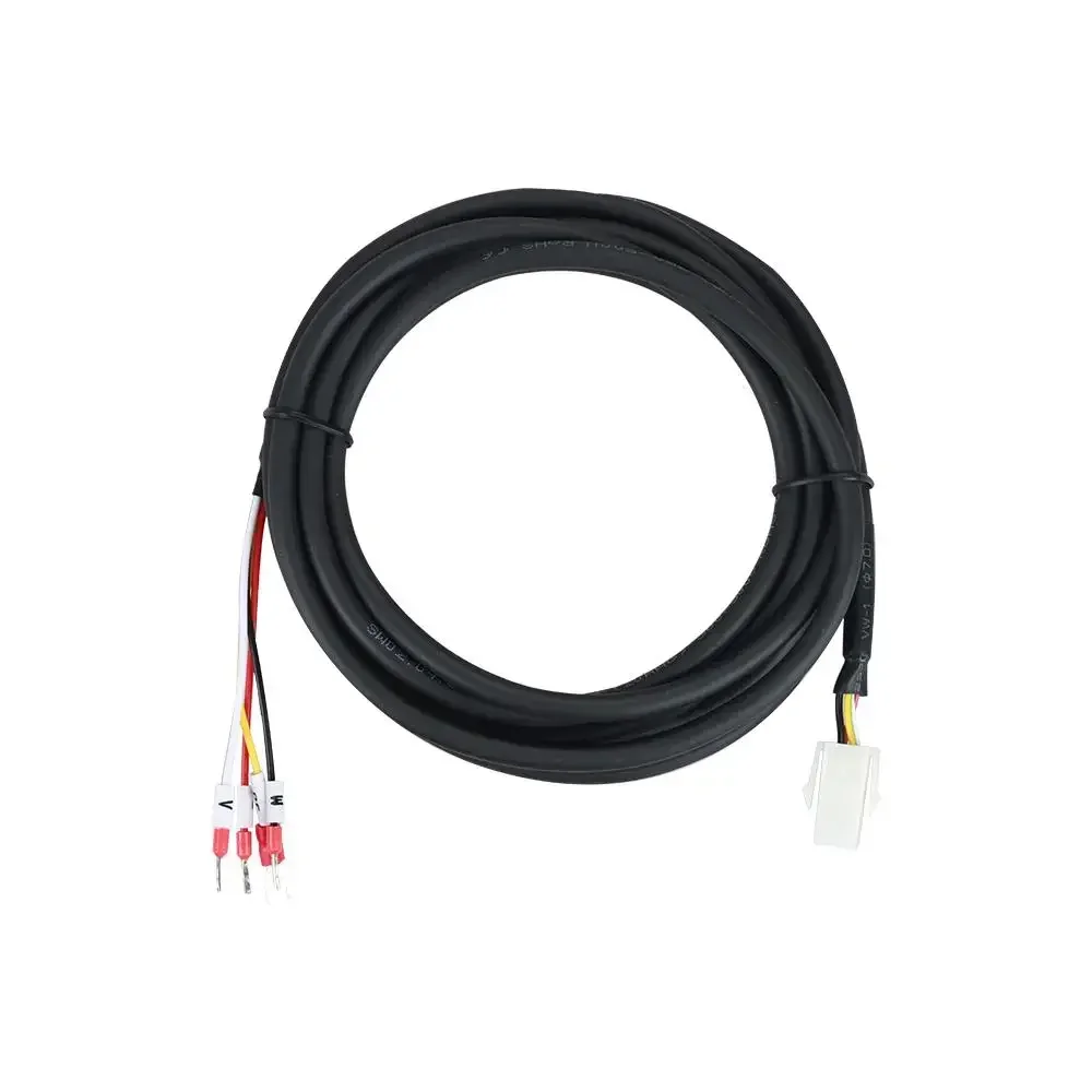 

JZSP-C7M03-03-E 3m 5m 10m Suitable for Yaskawa 7 Series Servo Motor Power Cable JZSP-C7M03-05-E 10-E SGM7J-02A 0-750W