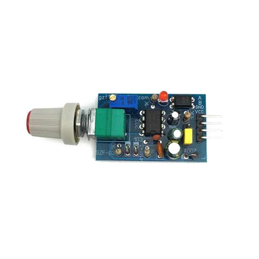 NE555 Inverter Equipped with Mixing Frequency Drive Small Board Flash Frequency Mixing Board Adjustable Frequency Circuit Board