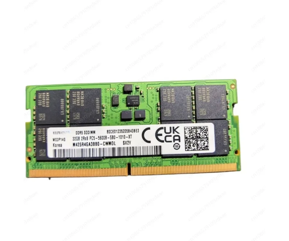 RAM 16GB HMCG78AGBSA092N 16G 1RX8 DDR5 5600B Notebook Memory For SK Hynix