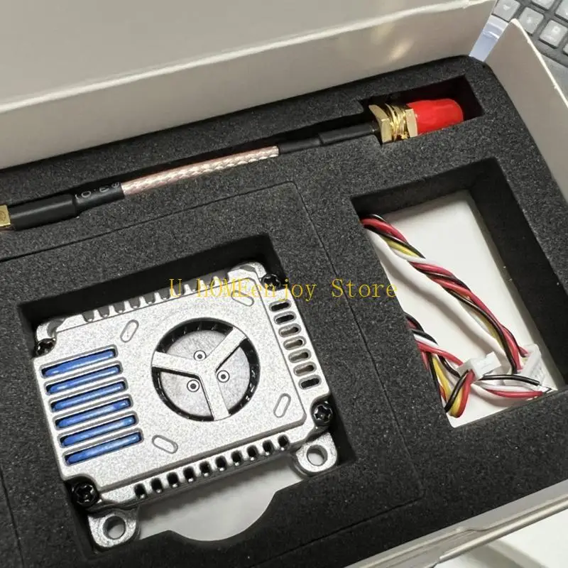 B0KF 3.3Ghz 3W Video Link 16ch وحدة نقل الصور التناظرية للطائرات بدون طيار لمشاركة الصور