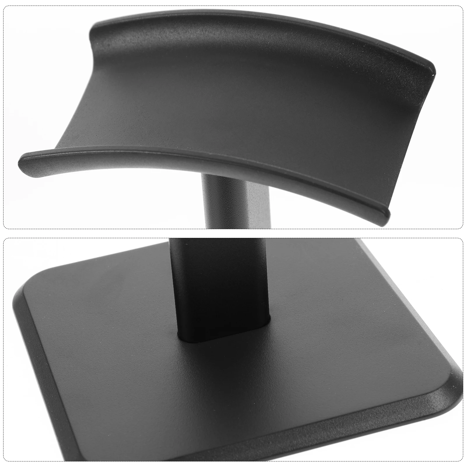 

Aluminum Alloy Headphone St Gaming Headset Holder Desk Tabletop Earphone StorageBracket Anti Skid Pad Simple Assembly Stable
