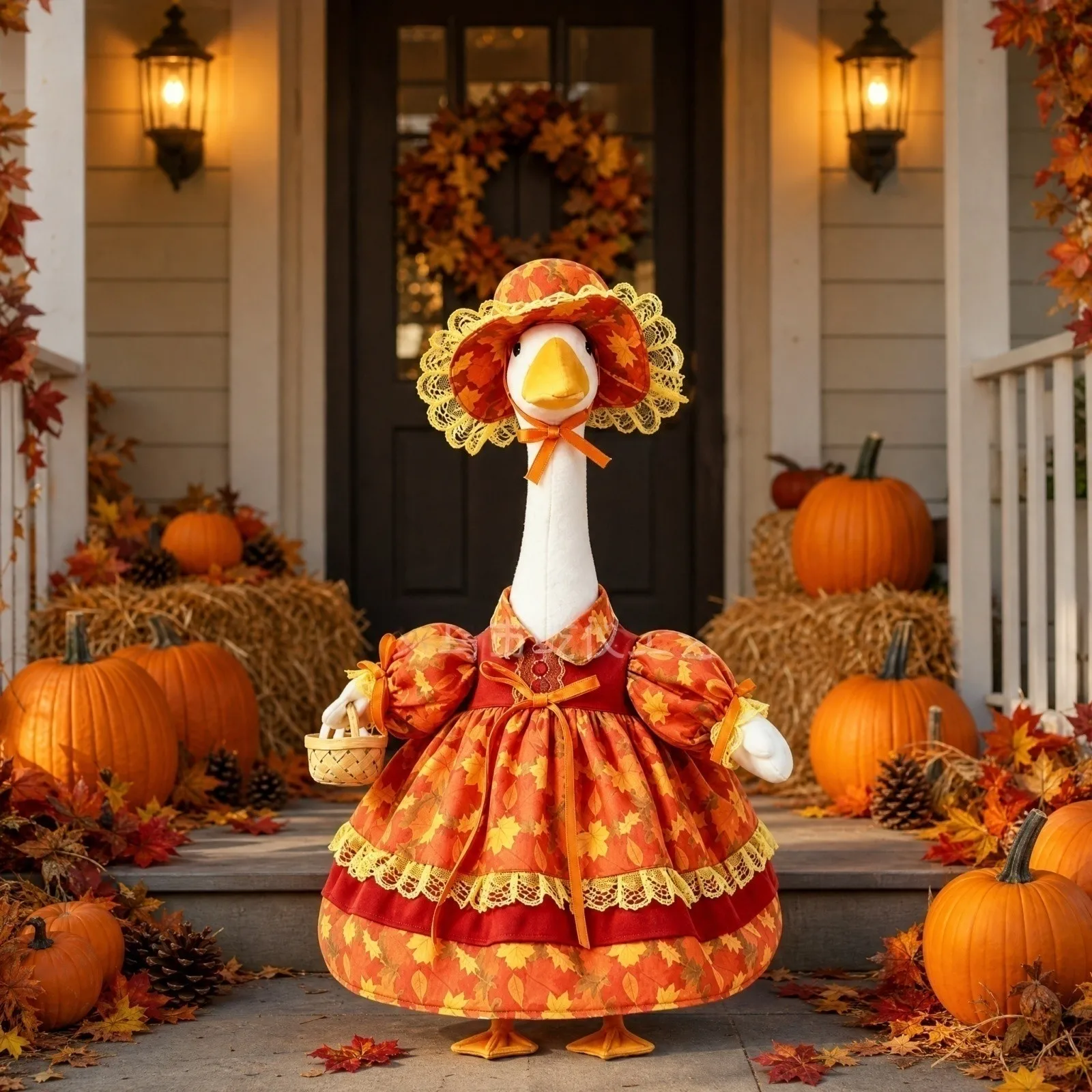 ポーチグース用感謝祭秋の紅葉コスチュームセット、ホリデーデコ - Costumes のレビューと価格