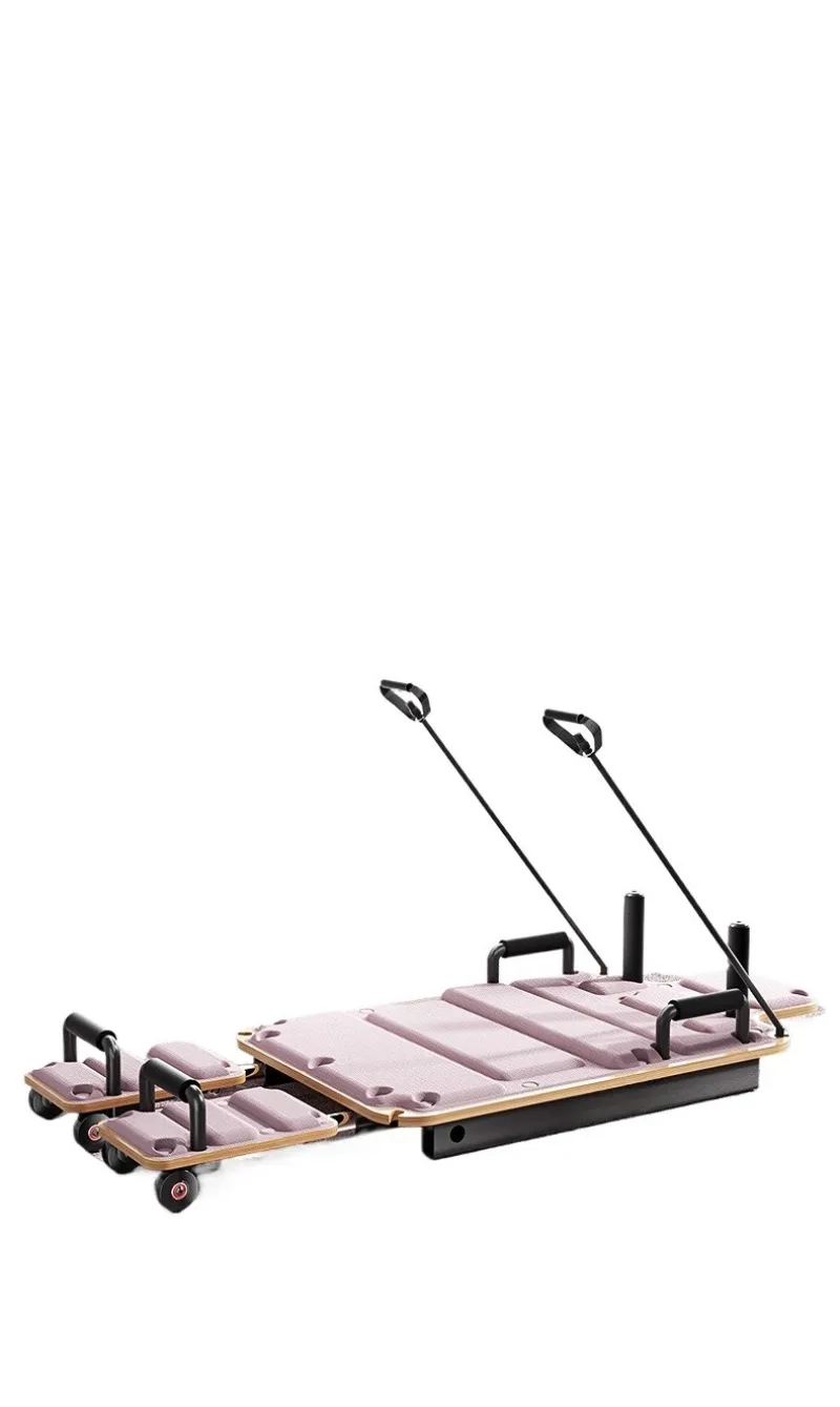 Steel Spring Resistance Fitness Training Machine Multifunction Body Shaping Exercise Equipment for Home Soft Power Flexibility