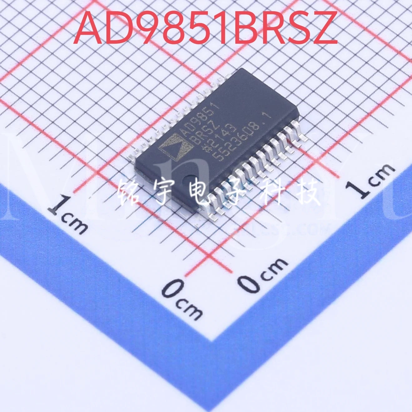 100% brand new AD9851 AD9851BRSZ Original and authentic products encapsulation:SSOP28