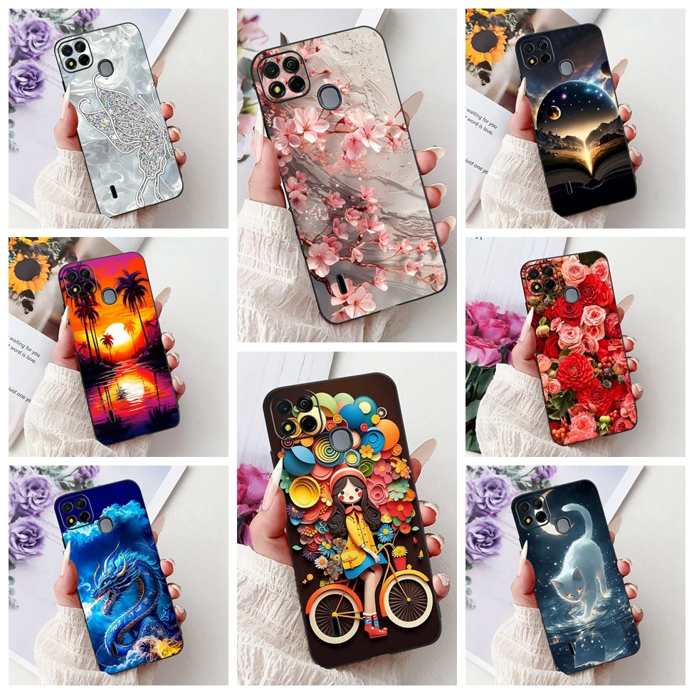 For Itel A57 Case A…