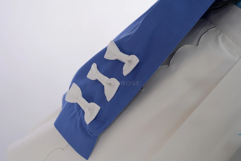 [Wetrose] В наличии Fuwa Fuwa Abyssgard Косплей Костюм Повседневное платье Hololive Holo Vtuber EN Новый наряд Повседневная одежда Пальто Плащ