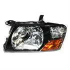 

Headlight Front (Left Side) Fits For 2000-2006 Mitsubishi Pajero Montero Front Bumpers Headlamp Direct Replacement Head Lamp