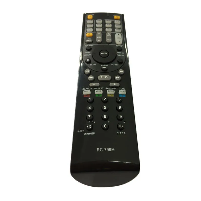 Telecomando RC-799M adatto per amplificatore onkyo AVHT-R558 HT-R590 R591 R548 TX-NR616 NR626 HT-S5400 RC-834M RC-810M R
