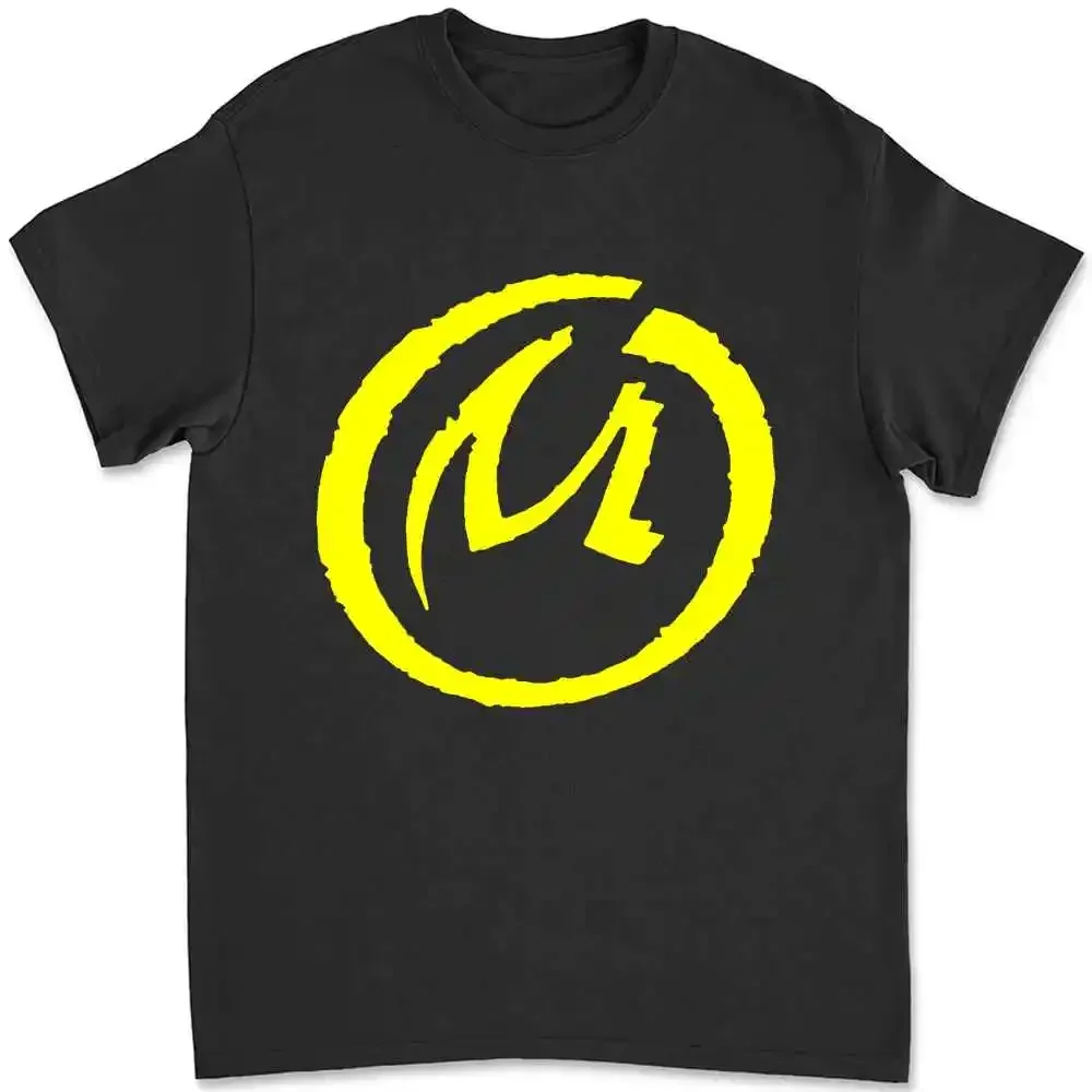 Blake y Mortimer la camiseta con logo de la marca amarilla LX1A