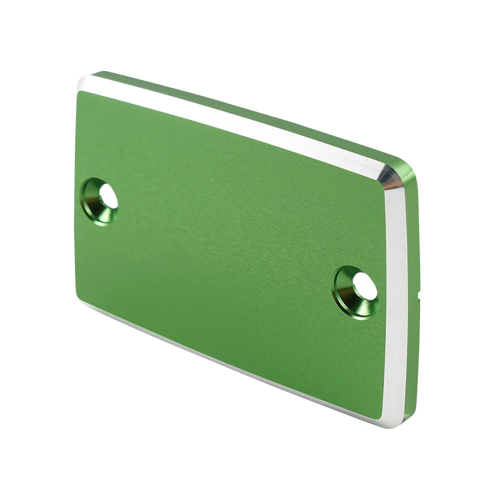 الجبهة سائل الفرامل خزان غطاء غطاء لكاواساكي ZX-6R ZX-9R ZX-12R ZRX1100 ZRX1200R ZZR400 النينجا 250R 600R VERSYS650 GPZ1100