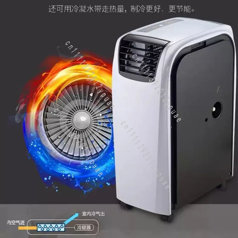 Dual Duct Mobile Industrial Air Cooler Portable Cooling Unit for Workshop Warehouse Factory Space Cooling