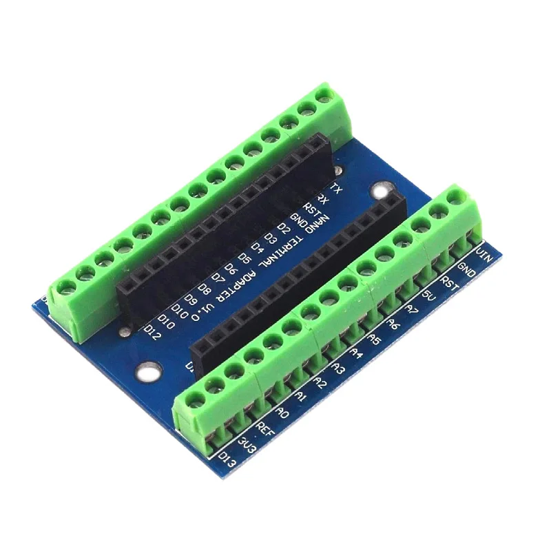 새로운 나노 확장 보드 NANO IO Shield V1.0 간편한 확장 보드 DTY