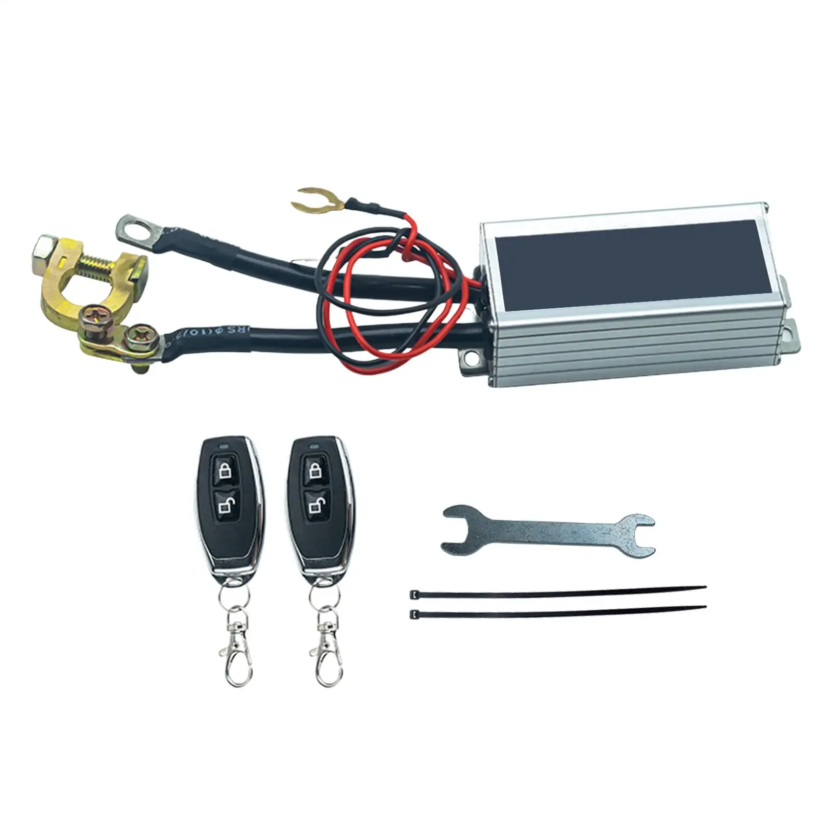 Remote Battery Disconnect Switchs 12V 240A Upgrade Smart Voltage Prevent Battery Drain KillSwitch Anti-Theft For Car Truck RV