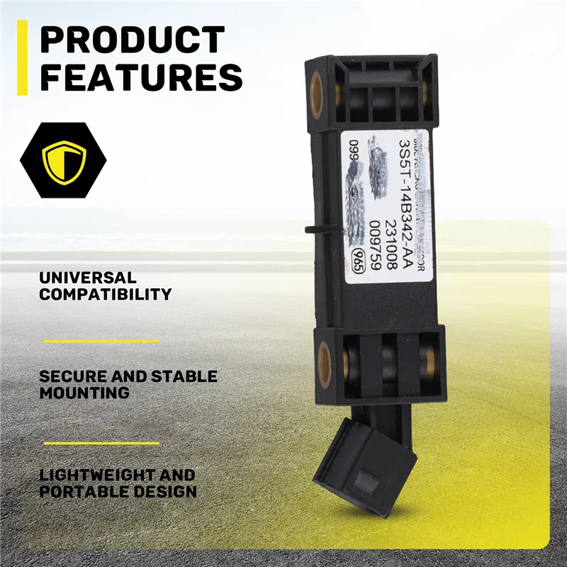 

ABQB-Impact Shock Sensor For Ford 2003-2005 Impact Collision Sensor Impact Collision Sensor For Ford 3S5T14B342AA